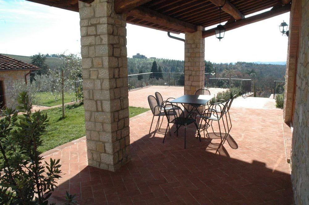 Casa Vacanze San Regolo Hotel Gaiole in Chianti Zewnętrze zdjęcie